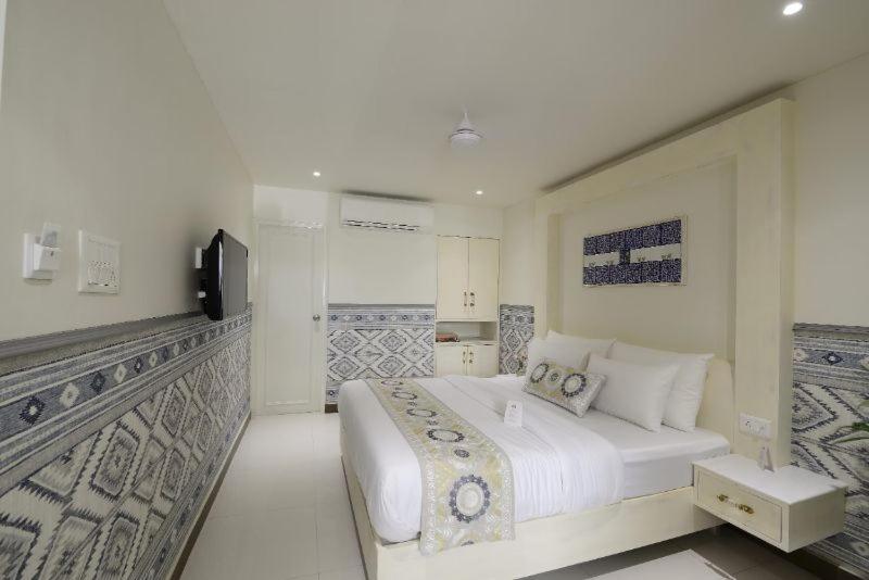 Jaipur Bungalow Hotell Exteriör bild