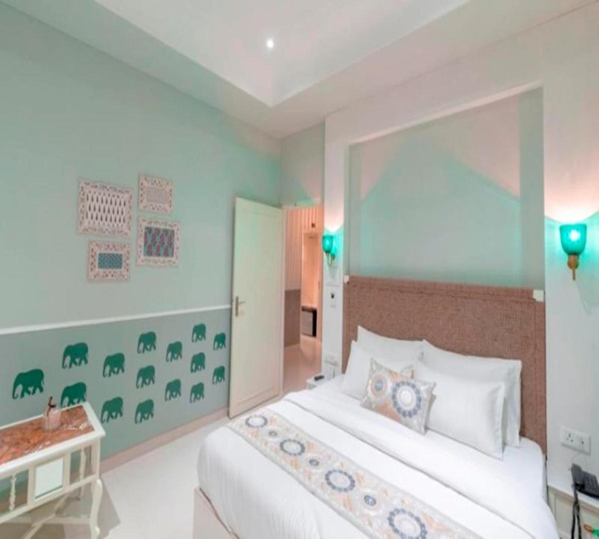 Jaipur Bungalow Hotell Exteriör bild
