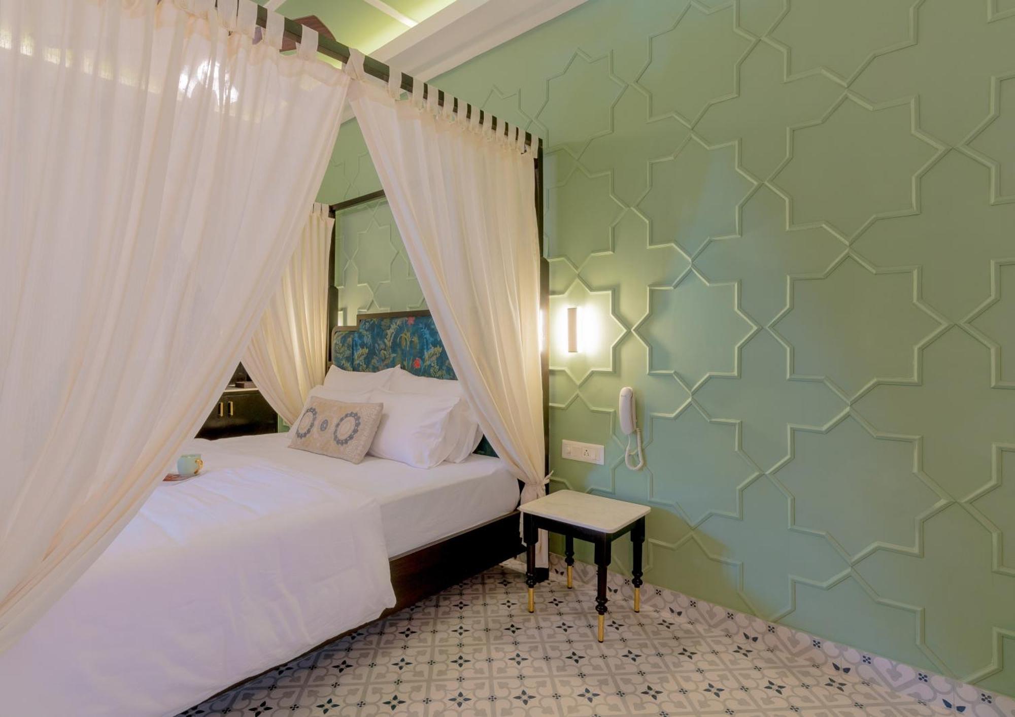Jaipur Bungalow Hotell Exteriör bild