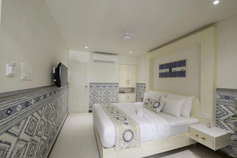 Jaipur Bungalow Hotell Exteriör bild