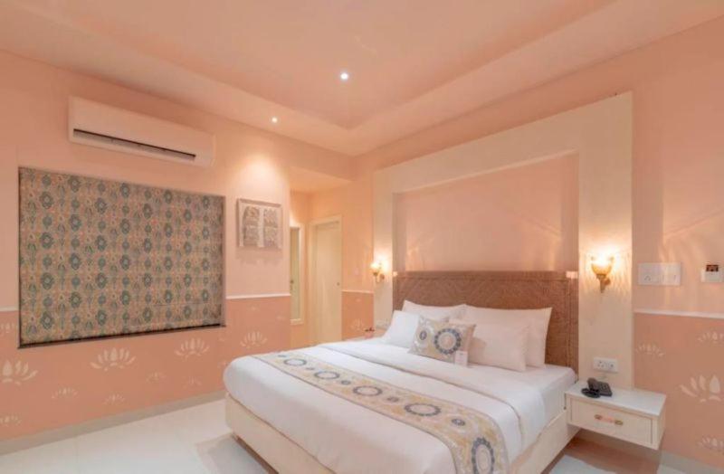 Jaipur Bungalow Hotell Exteriör bild