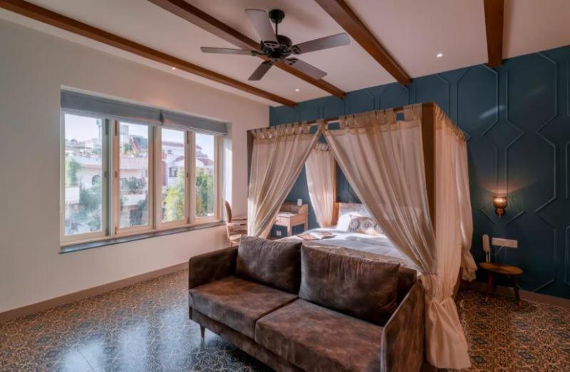 Jaipur Bungalow Hotell Exteriör bild
